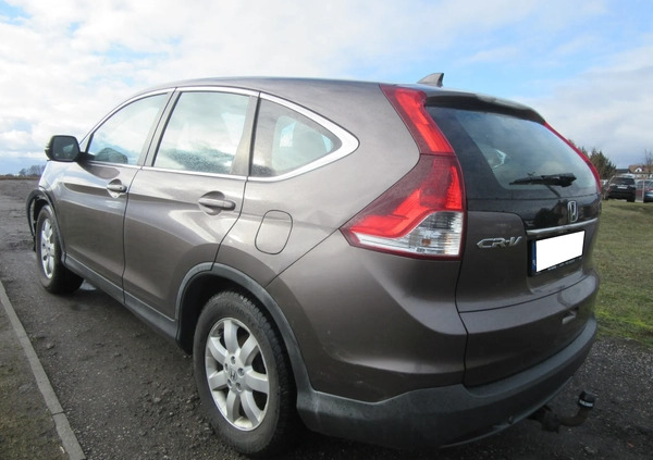 Honda CR-V cena 21900 przebieg: 213443, rok produkcji 2013 z Rypin małe 29